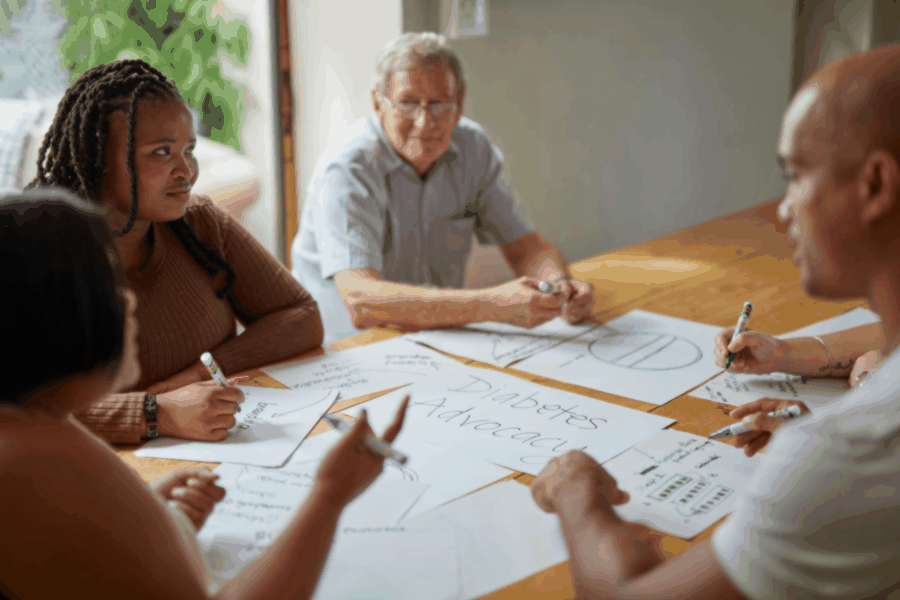 CRM dashboard, small business team, B2B collaboration, digital transformation